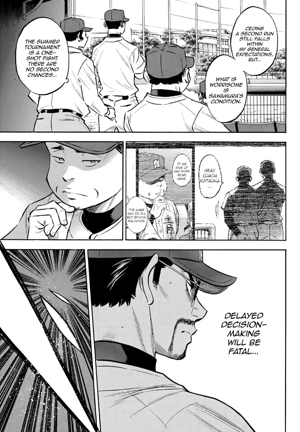 Daiya no A - Act II Chapter 149 21